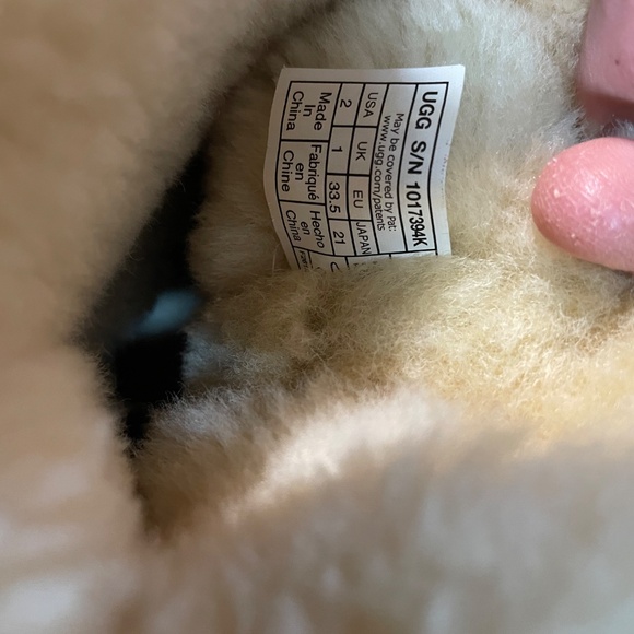 UGG Bailey Bow II Boot Size 2 - Picture 6 of 7